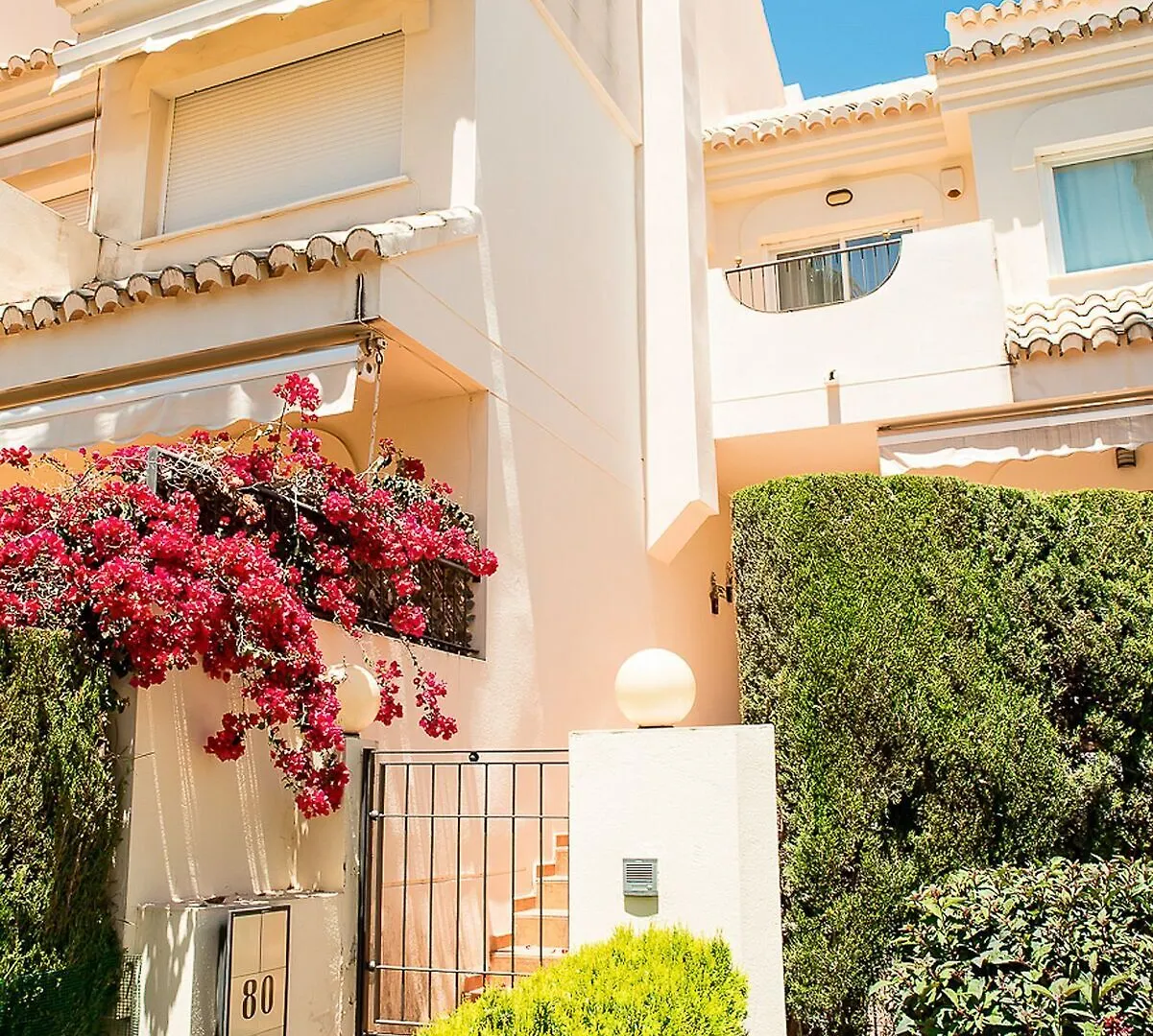 Oleholidays Casa Adosada Cervantes Marbella Apartmán