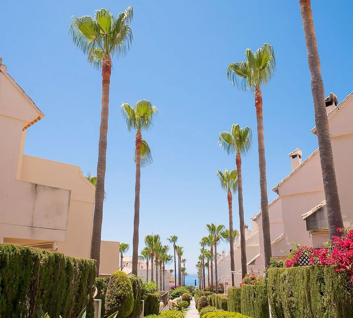 Oleholidays Casa Adosada Cervantes Marbella Španělsko